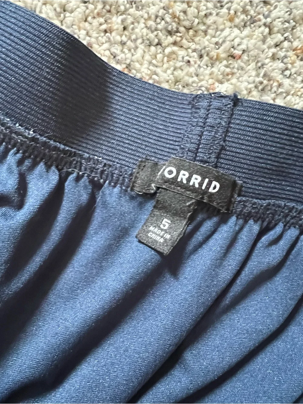 Torrid Size 5 Floral Midi Skirt